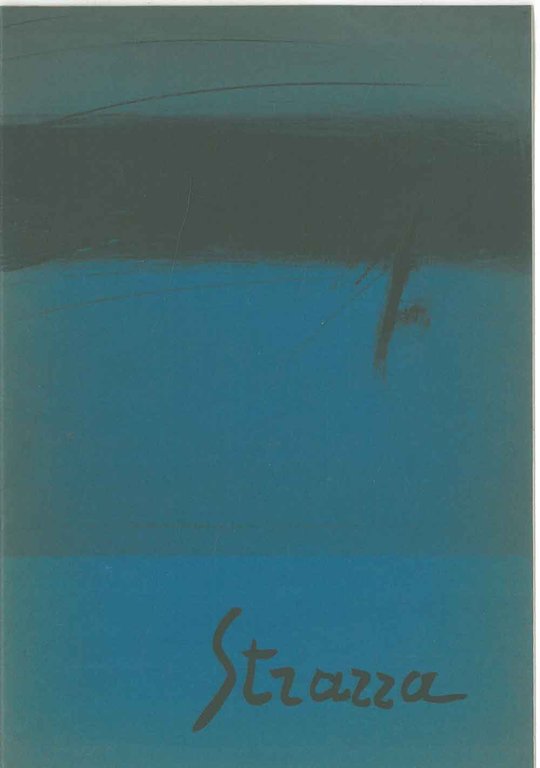 Strazza. Holland Landschap. Stedelijk museum Amsterdam. Catalogus 256. januari 1961