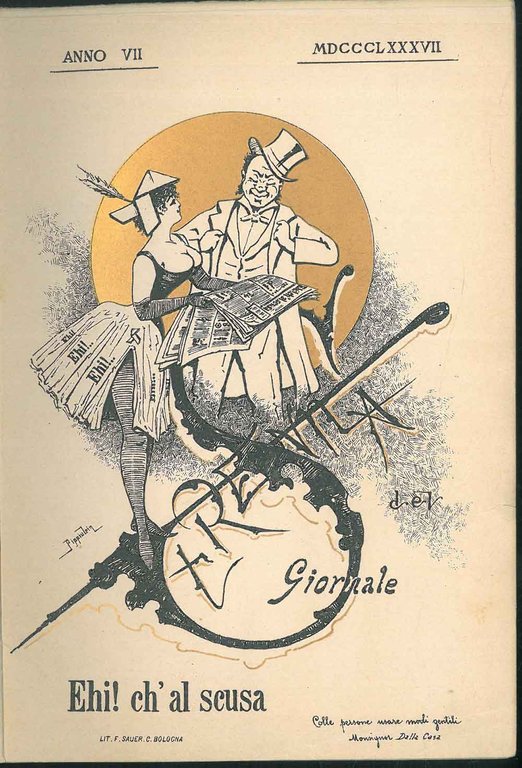 Strenna del Giornale. Ehi! ch'al scusa