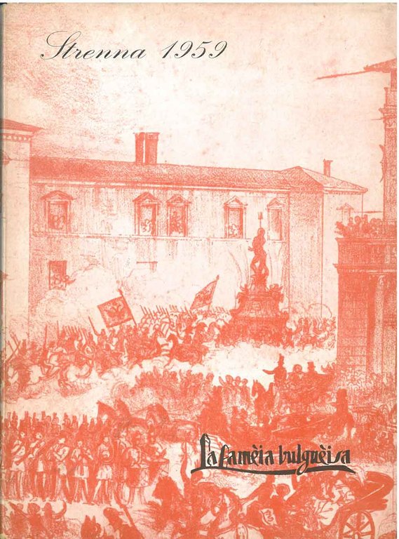 Strenna della Fameja bulgneisa 1959