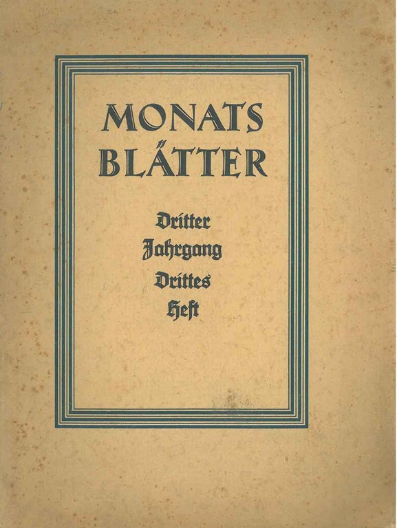 Stuttgarter Buchbinder im sechzenten Jahrhundert. In: Monatsblatter, dritter Jahrgang, drittes …