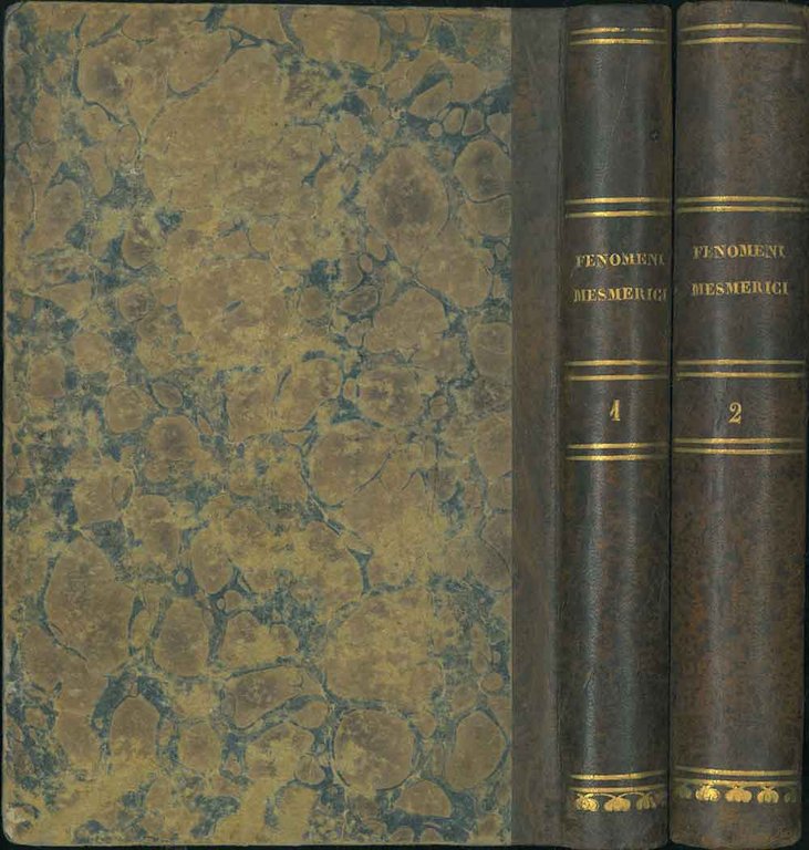 Sulla causa dei fenomeni mesmerici per A. M