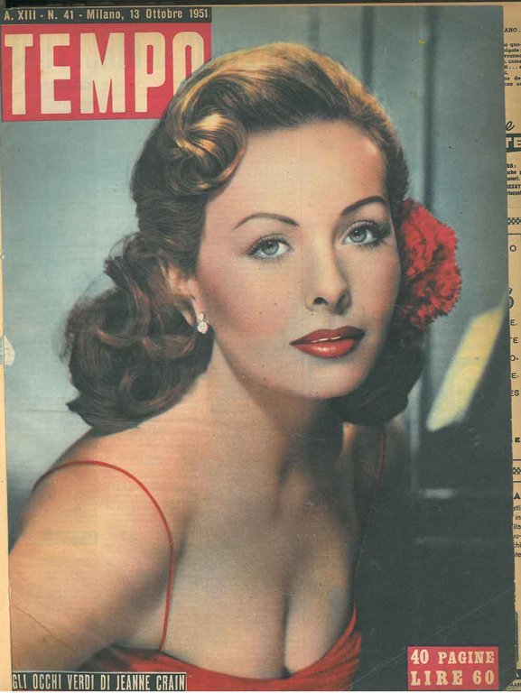 Tempo. Periodico settimanale. Dal 13 ottobre 1951 al 11 ottobre …