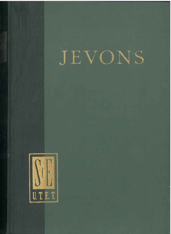 Teoria della economia politica ed altri scritti economici. Introduzione di …