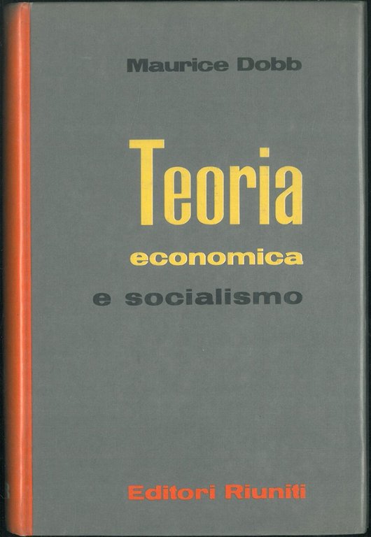 Teoria economica e socialismo