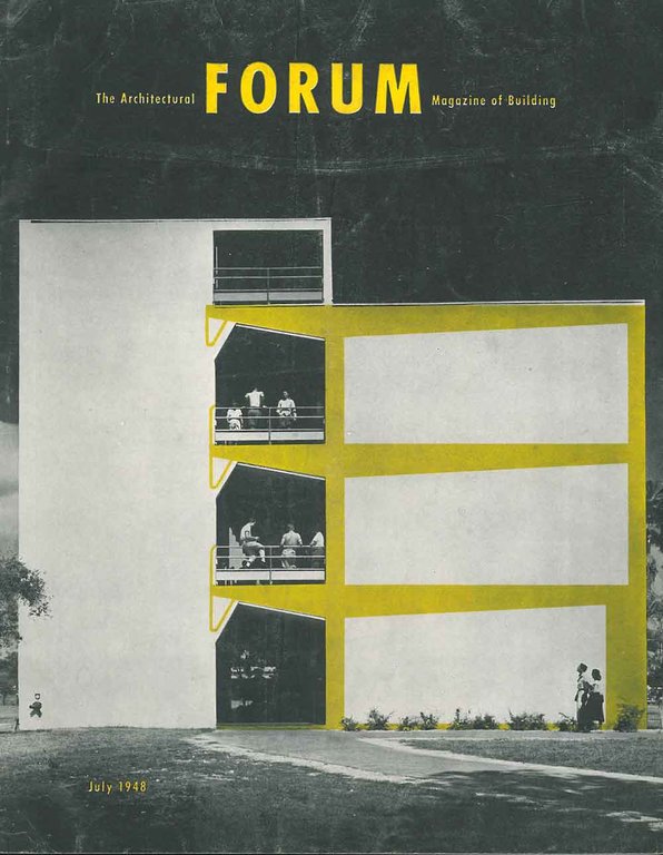 The Architectural forum. Magazine of building. Volume n. 88, July …