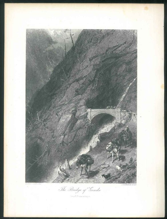 The Bridge of Gondo.