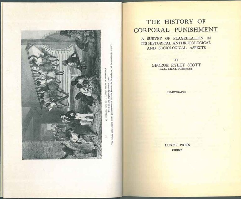 The history of corporal punishment. A survey of flagellation in …