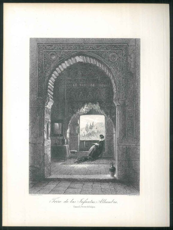Torre de las Infantas, Alhambra.