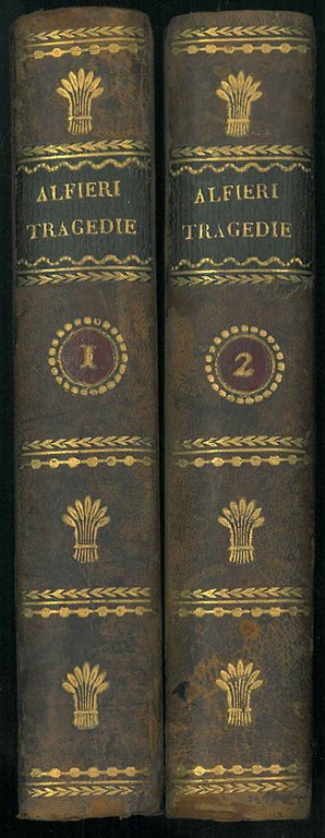 Tragedie di Vittorio Alfieri da Asti