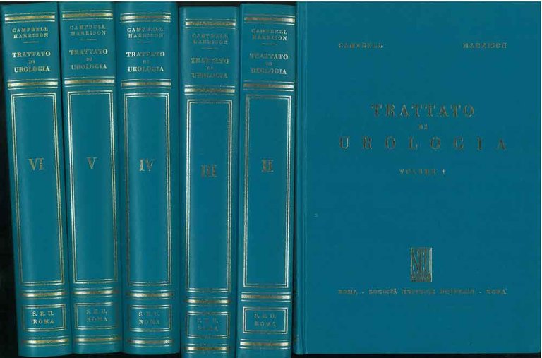Tratato di urologia. Traduzione italiana dalla terza edizione a cura …