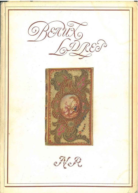 Très beaux livres. Almanachs