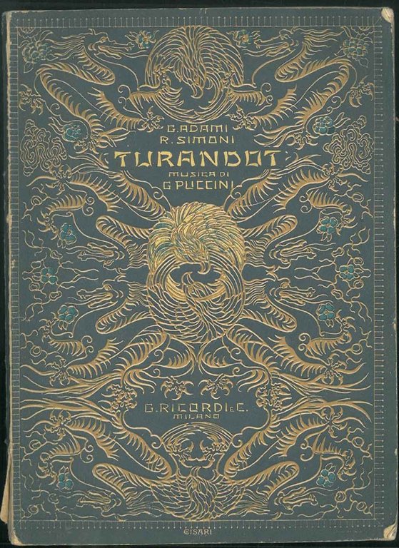 Turandot : dramma lirico in tre atti e cinque quadri. …