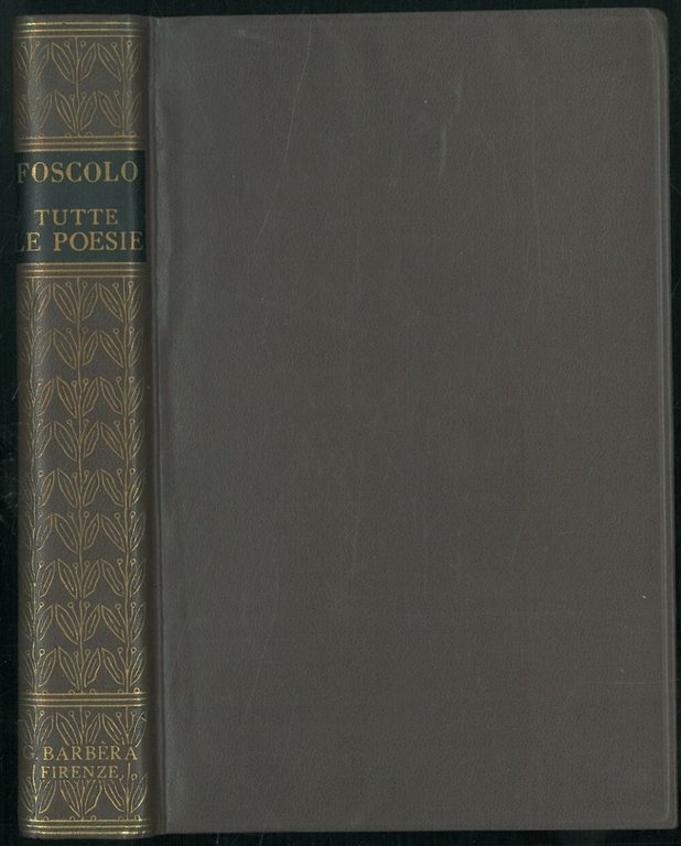 Tutte le poesie