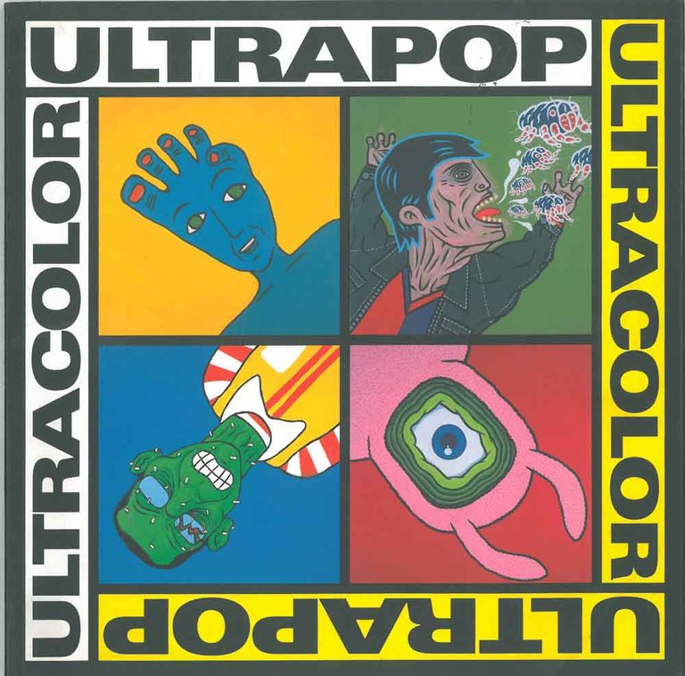 Ultrapop, ultracolor. Dario Arcidiacono, Giordano Curreri, Antonio Sorrentino, Sandra Virlinzi. …