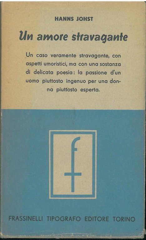 Un Amore stravagante