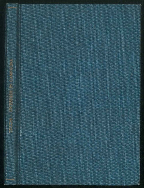 Un'estate in campagna. (Diario 1943).