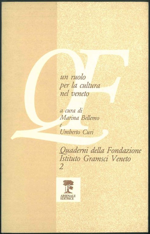 Un ruolo per la cultura nel veneto