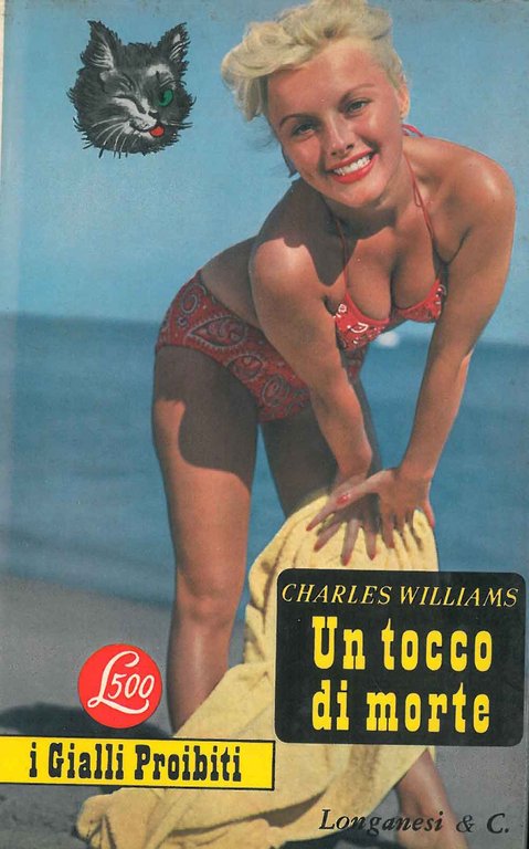 Un tocco di morte. I Gialli Proibiti N. 37