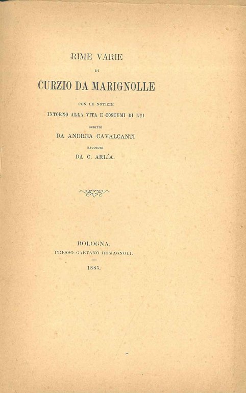 Una confraternita di giovanetti pistoiesi a principio del secolo XVI. …