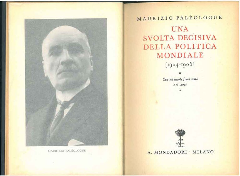 Una svolta decisiva della politica mondiale (1904-1906)