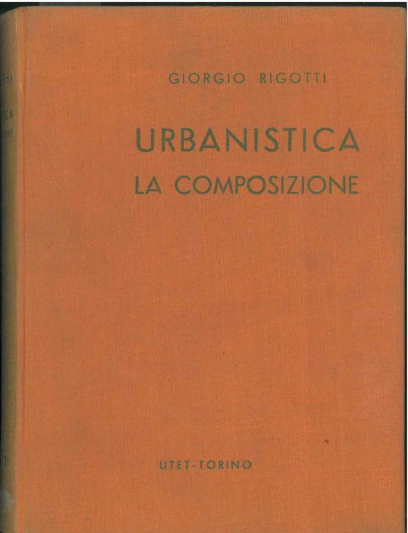 Urbanistica. La composizione