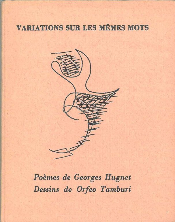 Variations sur les memes mots avec 34 dessins par Orfeo …
