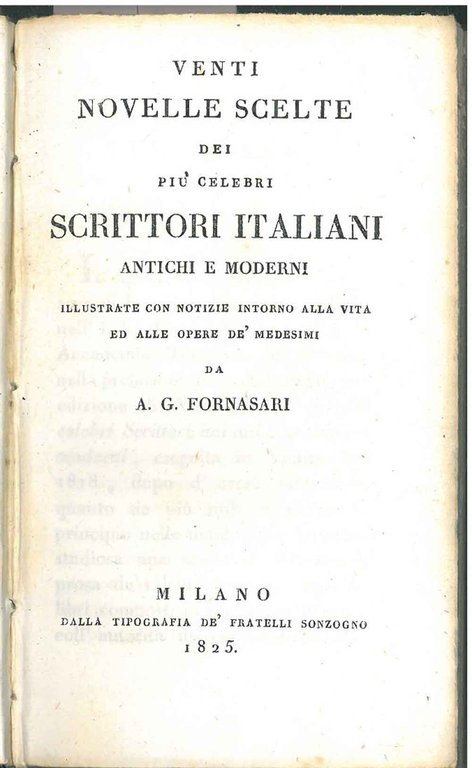 Venti novelle scelte dei più celebri italiani antichi e moderni …
