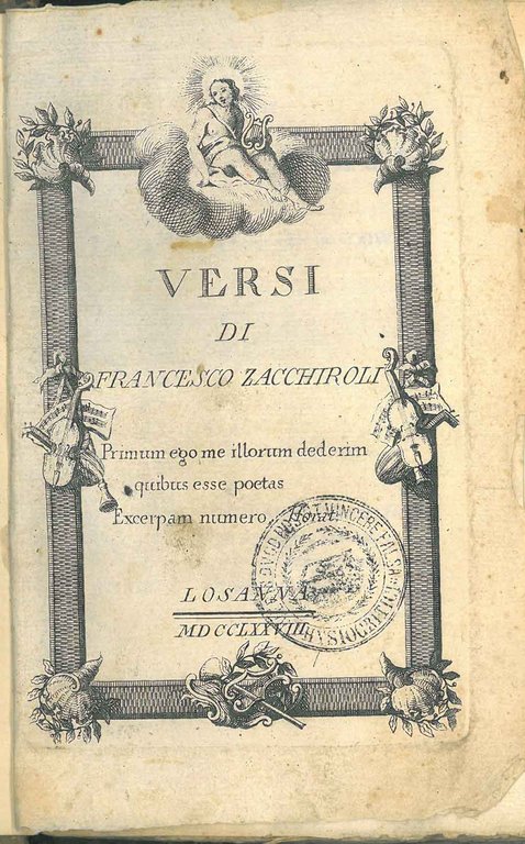 Versi di Francesco Zacchiroli