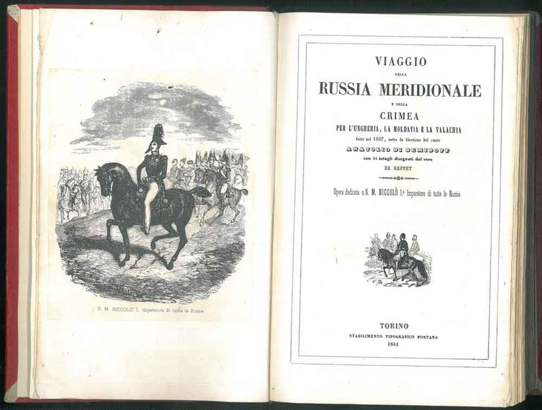 Viaggio nella Russia meridionale e nella Crimea per l'Ungheria, la …