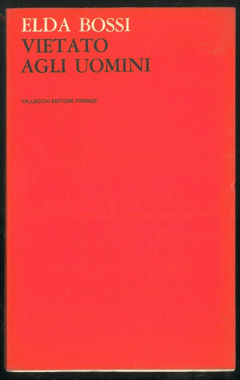 Vietato agli uomini
