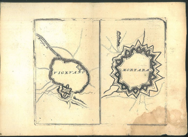 Vigevano. Mortara.