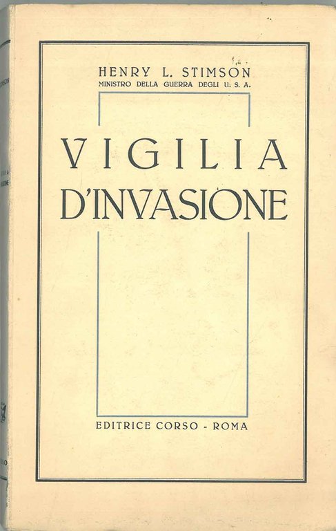 Vigilia d'invasione