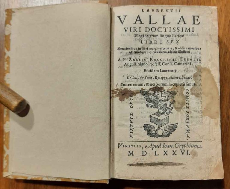 Viri doctissimi elegantiarum linguae latinae Libri sex. Notationibus in libri …