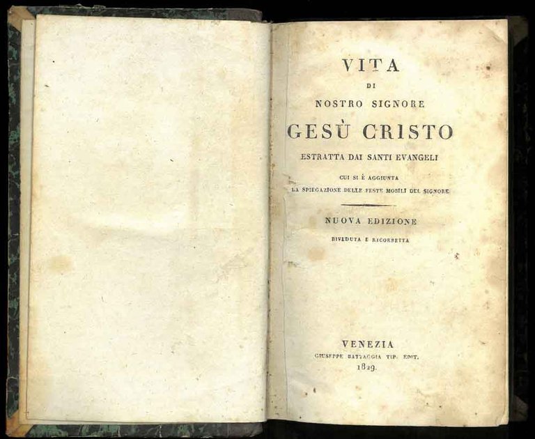 Vita di Nostro Signore Gesù Cristo estratta dai Santi Evangeli …