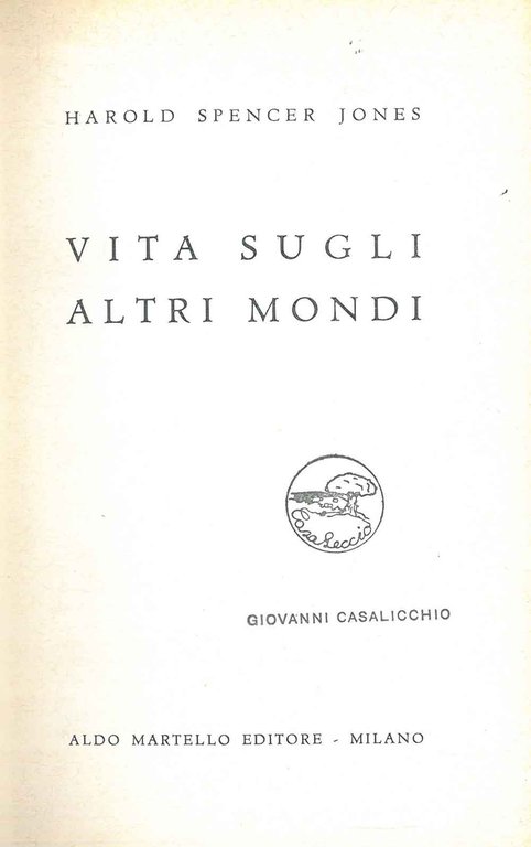 Vita sugli altri mondi