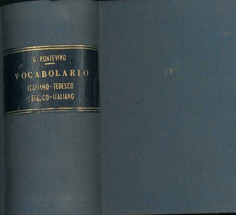 Vocabolario moderno italiano - tedesco, tedesco - italiano con supplemento …