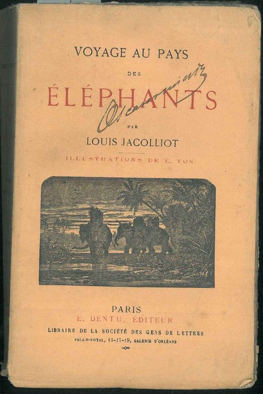 Voyage au pays des éléphants