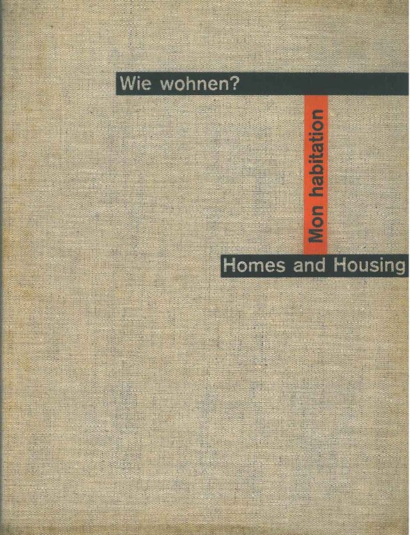 Wie wohnen? Homes and Housing. Mon habitation