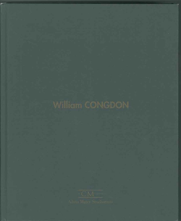 William Congdon. Catalogo mostra: Bologna, giugno - luglio 1996 A …