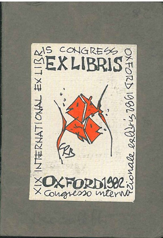 XIX international ex libris congress. Oxford 1982