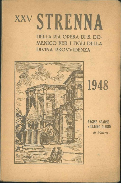 XXV strenna della Pia opera di S. Domenico per i …