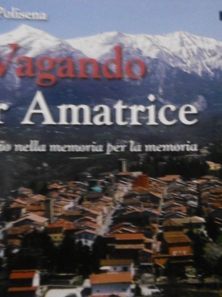 Chiara Polisena di vagando per amatrice un viaggio nella memoria …