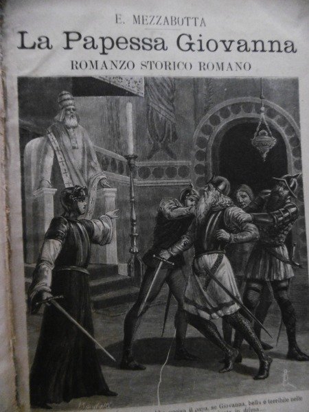 La papessa Giovanna. Romanzo storico romano illustrato Condividi di E. …