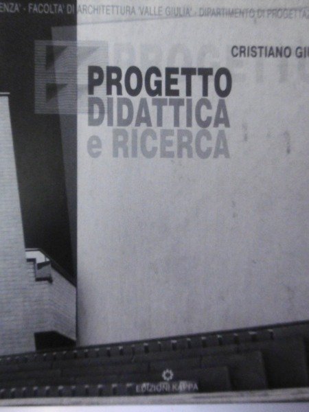 PROGETTO DIDATTICA E RICERCA KAPPA 2001