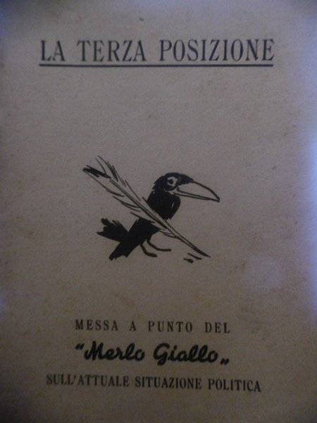 LA TERZA POSIZIONE MESSA A PUNTO DEL MERLO GIALLO SULL'ATTUALE …