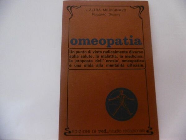 Omeopatia - Ruggero Dujany - Di Red Editore