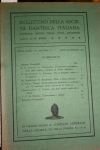 BULLETTINO DELLA SOCIETA DANTESCA ITALIANA GENNAIO FEBBRAIO 1905