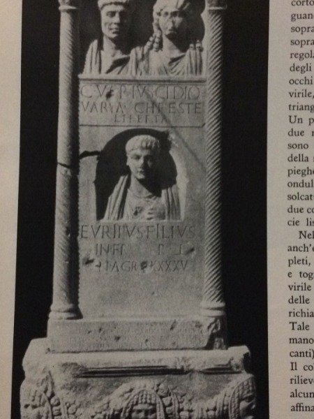 LA STELE DEI VARII DI COTIGNOLA GUIDO ACHILLE MANSUELLI BOLLETTINO …