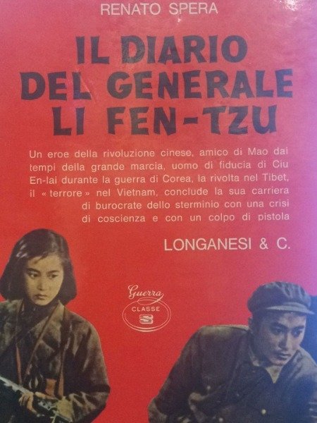 Renato Spera - IL DIARIO DEL GENERALE LI FEN-TZU - …