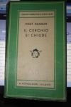 KNUT HAMSUN IL CERCHIO SI CHIUDE 1939 MONDADORI